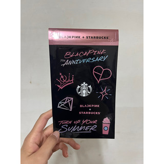 Blackpink x Starbucks 貼紙 BP