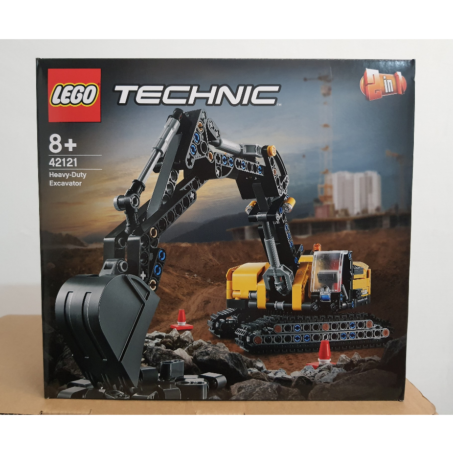 LEGO 樂高 42121 Technic  科技系列 重型挖土機