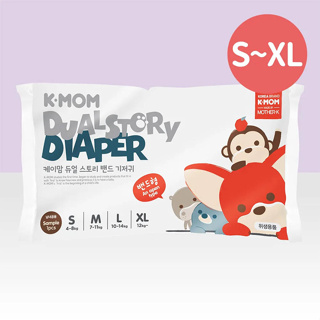 韓國 MOTHER-K 頂級超薄瞬吸紙尿布 - 體驗包 (1入)