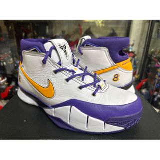 Nike zoom Kobe 1代 zk1 protro 8號 白紫黃 優質二手 us10號