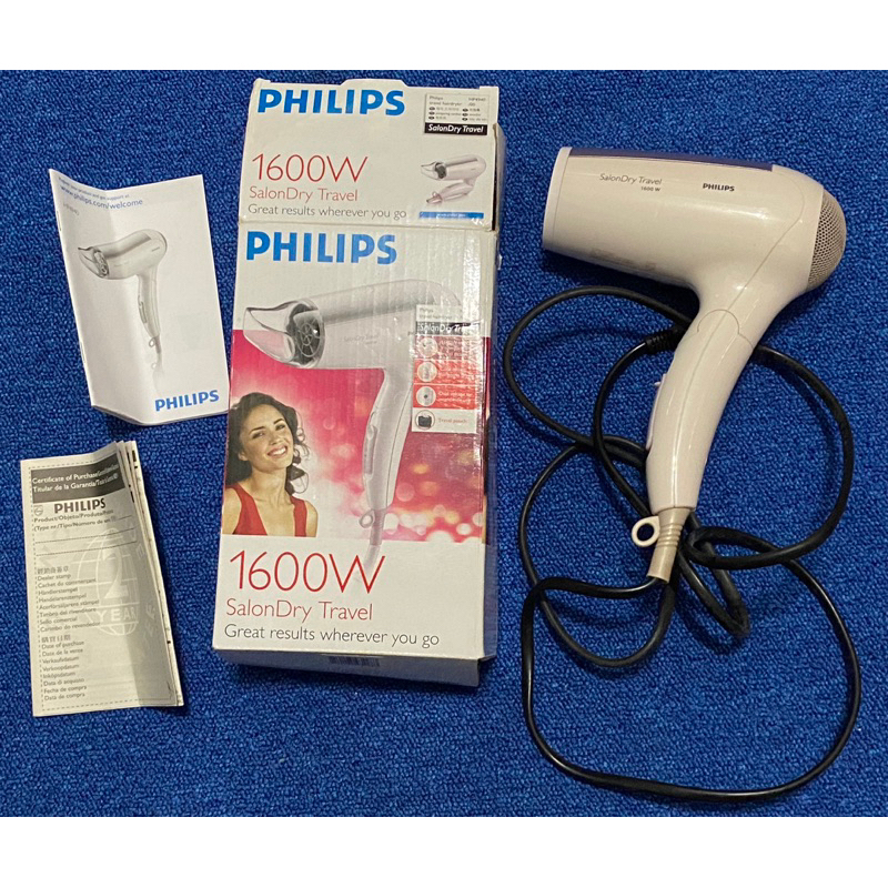 (無塑膠頭) PHILIPS飛利浦 1600W HP4940 吹風機