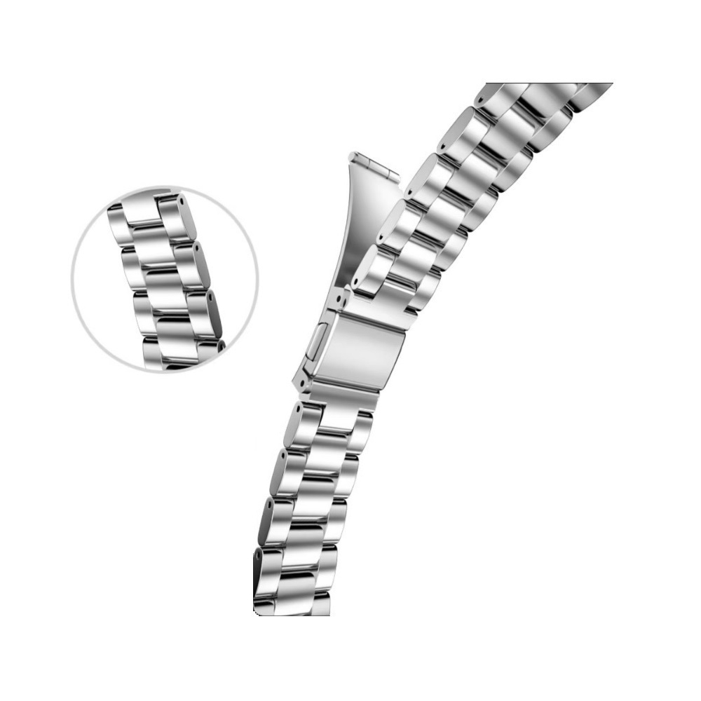 【三珠不鏽鋼】Ticwatch E2 錶帶寬度 22mm 錶帶 彈弓扣 錶環 金屬 替換 連接器