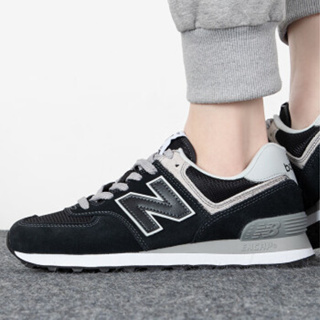 NEW BALANCE NB 574 休閒鞋 運動鞋 男女鞋 慢跑鞋情侶鞋 ML574EVB D楦 黑色