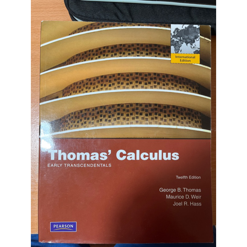 微積分用書Thomas' Calculus Early Transcendentals 12/e /Thomas