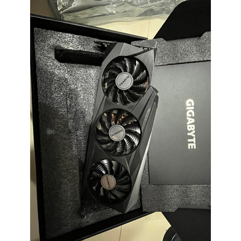 gigabyte RTX3080,gaming,oc,12g,2022/8月購買技嘉保固，發票證明