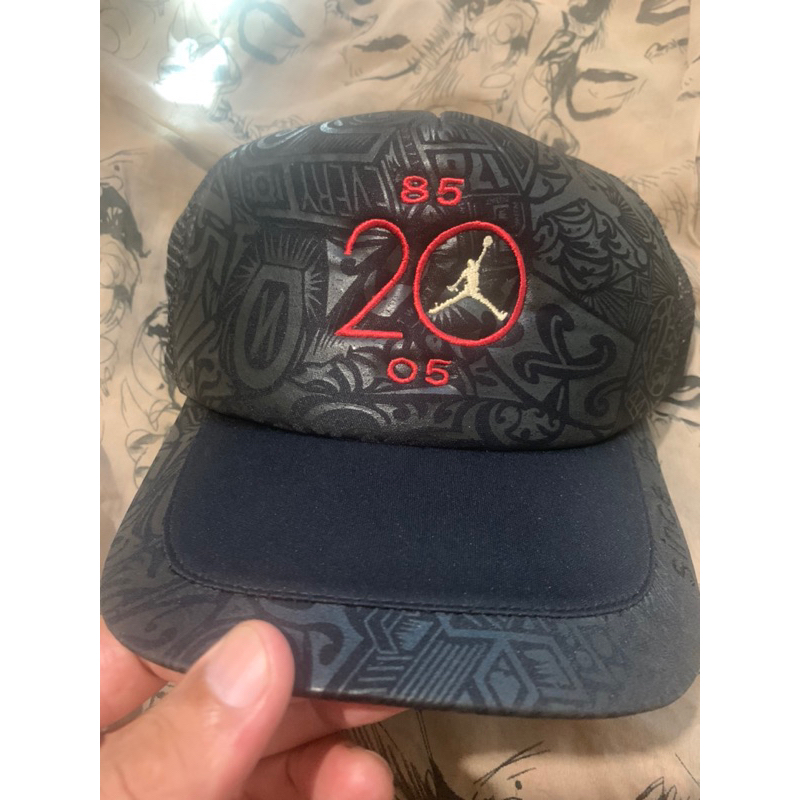 七成新 絕版 二手 古著 Jordan nike 網帽 卡車帽 老帽 棒球帽  vintage cap