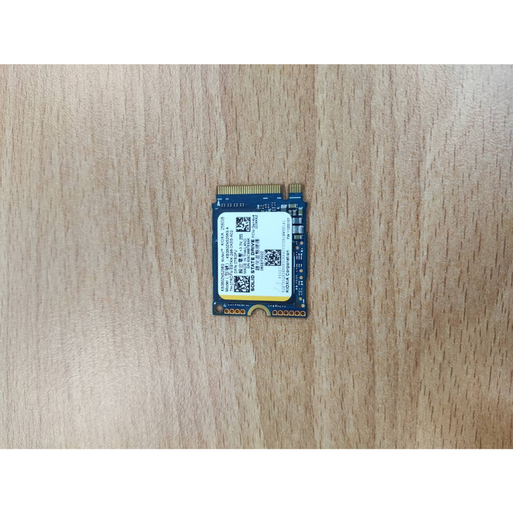 良品 近新 東芝 KIOXIA SSD m.2 2230 NVME 256G  PCIE 筆電 固態硬碟 NB  m2