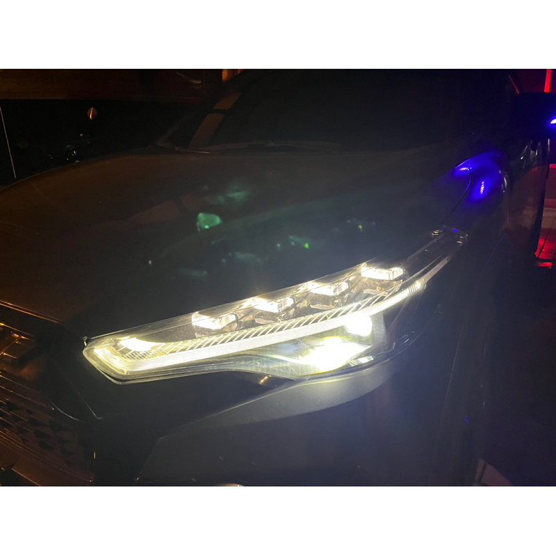 cross Led 大燈 專用線組 滷素 豪華 全車系