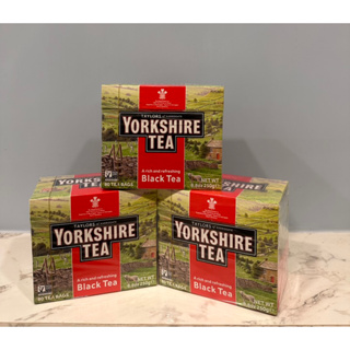 英國TAYLORS泰勒約克夏紅牌紅茶80入～2024.12
