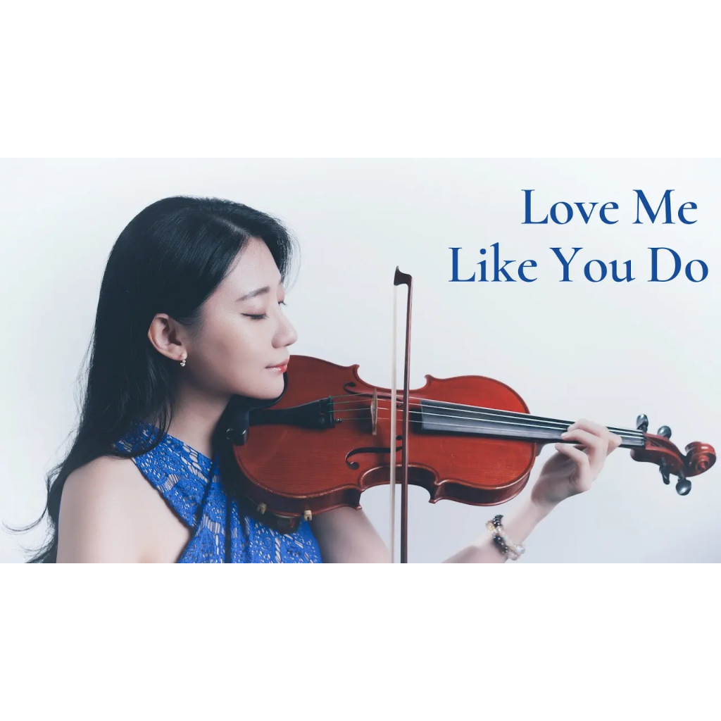 Ellie Goulding-Love Me Like You Do-小提琴pdf電子譜-贈送高音質伴奏-黃品舒