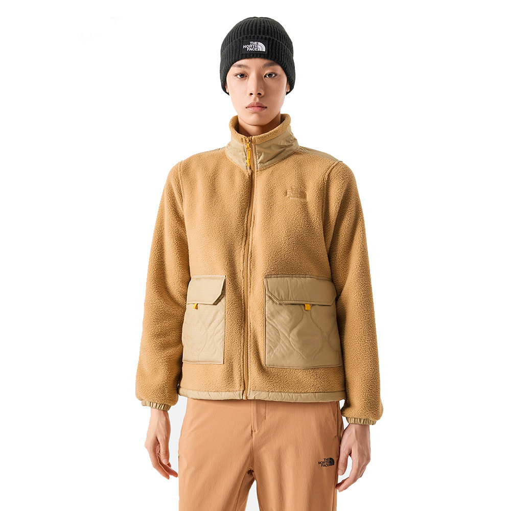 The North Face W ROYAL ARCH FZ JACKET 女 刷毛抓絨立領外套 NF0A7QWCK1O