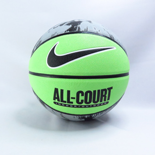 NIKE EVERYDAY ALL COURT 8P 7號籃球 437030707 綠x黑灰【iSport愛運動】