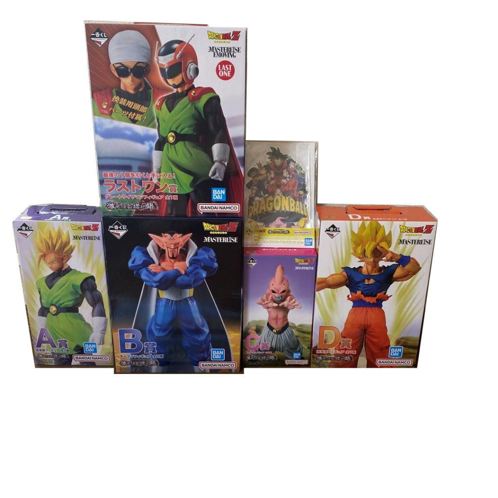 【預購】金證 日版 一番賞 七龍珠 激戰! 賭上宇宙的對決 A B C D E 最後賞 孫悟飯 達普拉 魔人普烏 孫悟空
