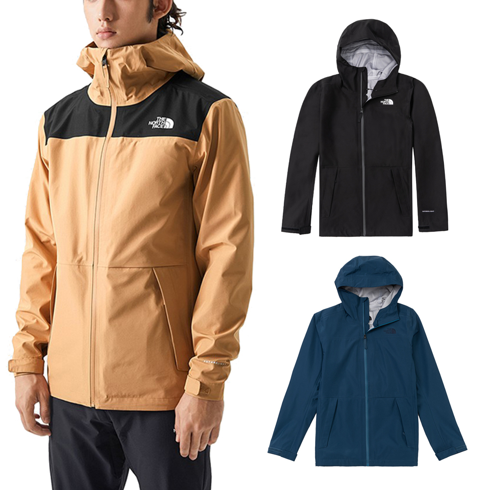 THE NORTH FACE 男 防水透氣連帽衝鋒衣 - NF0A7QR5HDC1/JK31/KOM1