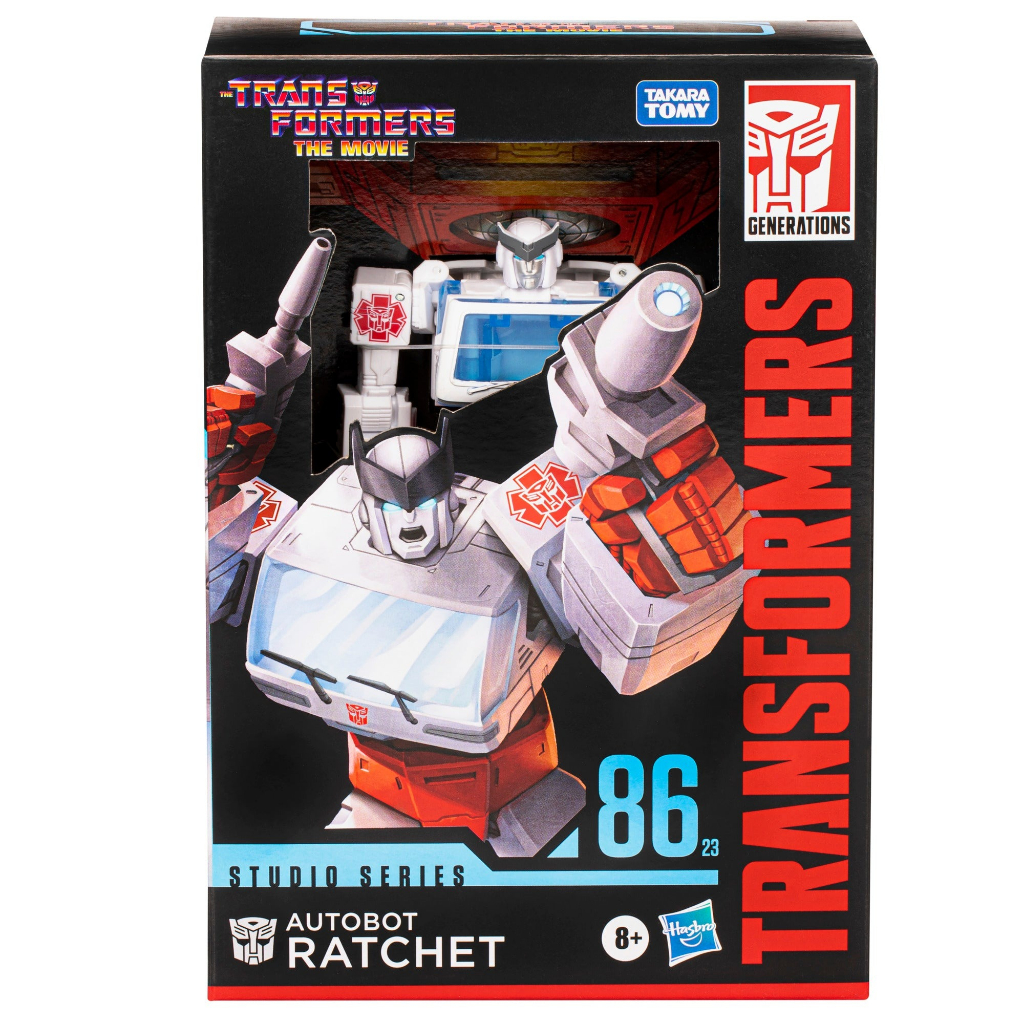 全新現貨 變形金剛 SS 86 SS-86-23 飛輪 G1 Ratchet V級 鐵皮 超商取付免訂金