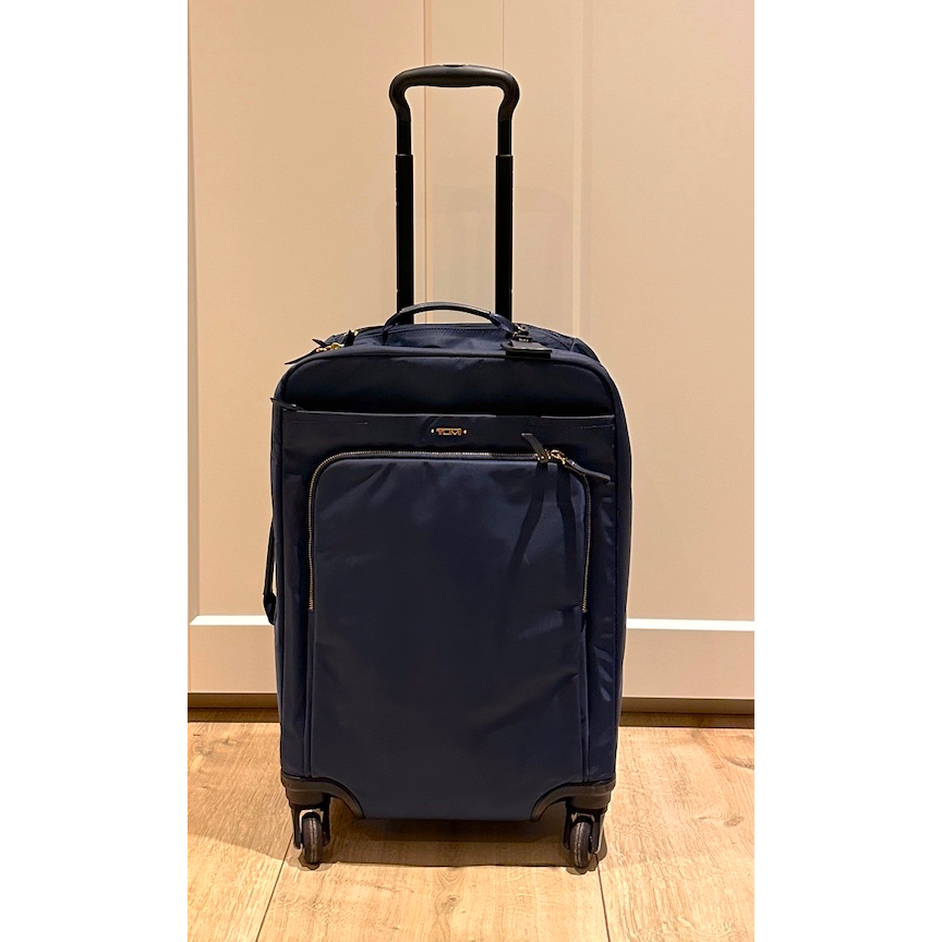 Tumi 20吋二手登機箱/行李箱 海軍藍 SALLY INTERNATIONAL CARRY ON