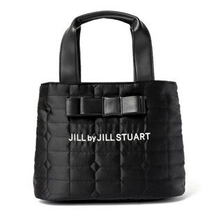 🍓寶貝日雜包🍓日本雜誌附錄 JILL STUART黑色蝴蝶結絎縫托特包 手提包 輕量包 上班包 手提袋