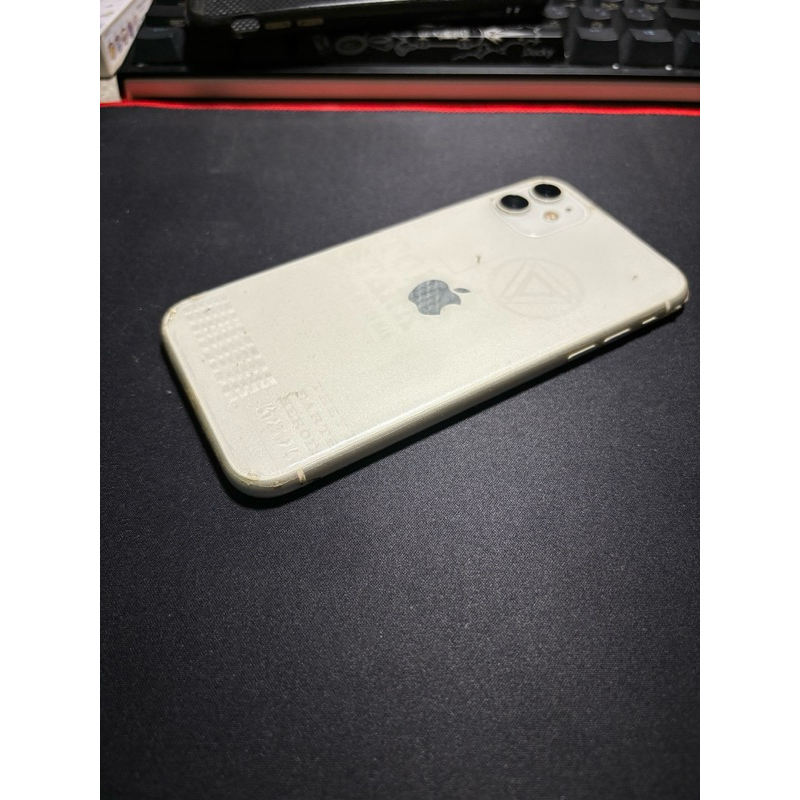 iPhone 11 128G 白色 二手機 單手機 空機