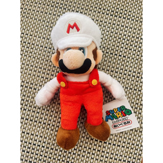 任天堂瑪利歐絨毛玩偶Nintendo Mario 正版 （全新）