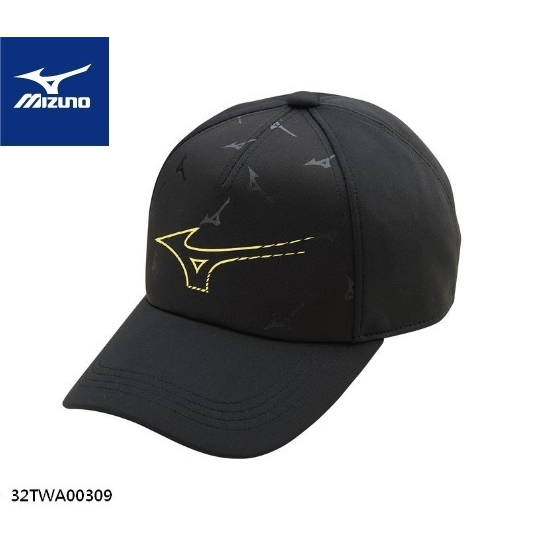 MIZUNO 美津濃 新款輕量透氣休閒帽 棒球帽 路跑帽 慢跑帽 運動帽 遮陽帽 32TWA00309 超低特價$520