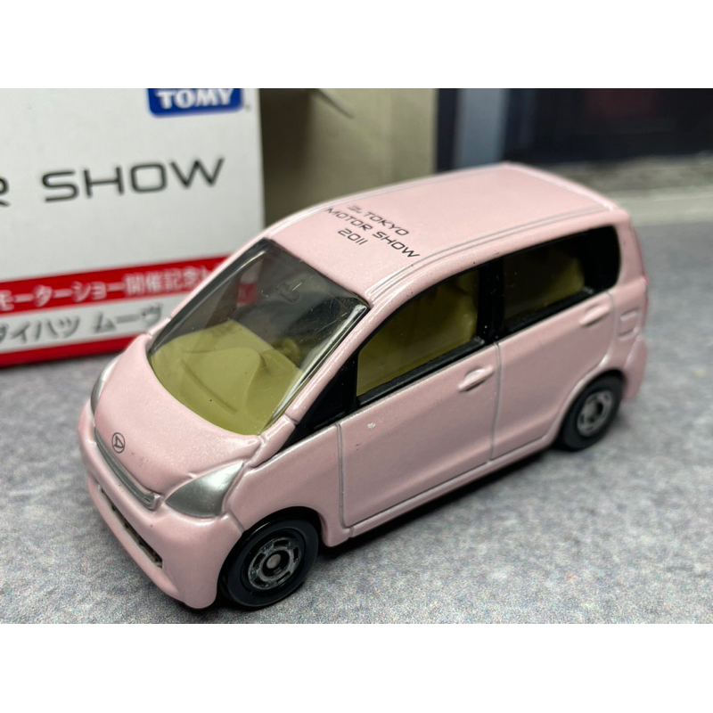 Tomica 東京車展 2011 會場車 No.1 32 大發 Daihatsu Move 多美