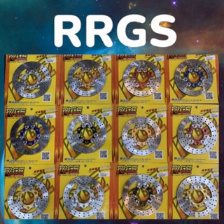 RRGS HONDA車系 DIO’JR 浮動碟盤180mm 白鐵浮動碟盤 銀色 橘色 黑色 藍色 紅色 金色