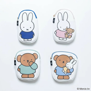 日本帶回 米菲兔 miffy 米飛 造型文具收納 筆袋 小物袋 耳機充電線收納