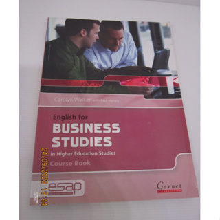 「二手書」(附2CDs) （課本）English for Business Studies Garnet B2