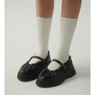 SUL 韓國代購🇰🇷預購/現貨 ROCKFISH 瑪莉珍鞋 FLATFORM SCRUNCH MARYJANE