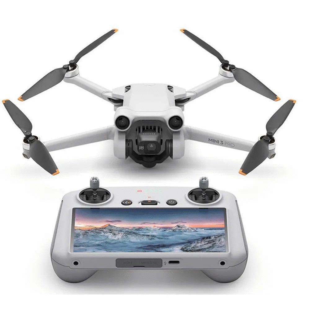 (極新二手) DJI 大疆 Mini 3 PRO 帶屏組 空拍機(公司貨) +1年版CARE+暢飛長續航包