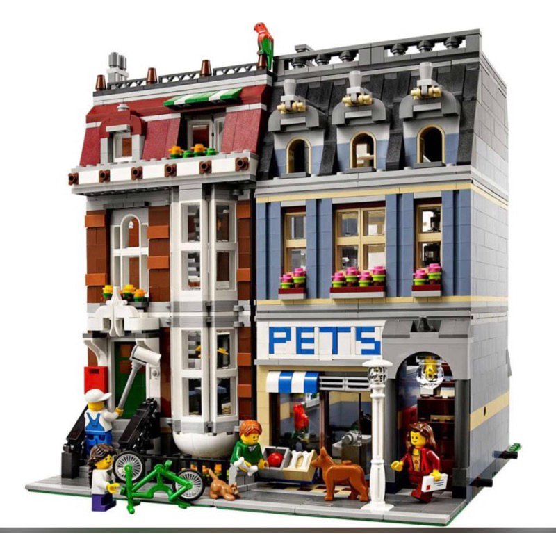 LEGO 樂高 寵物店 10218
