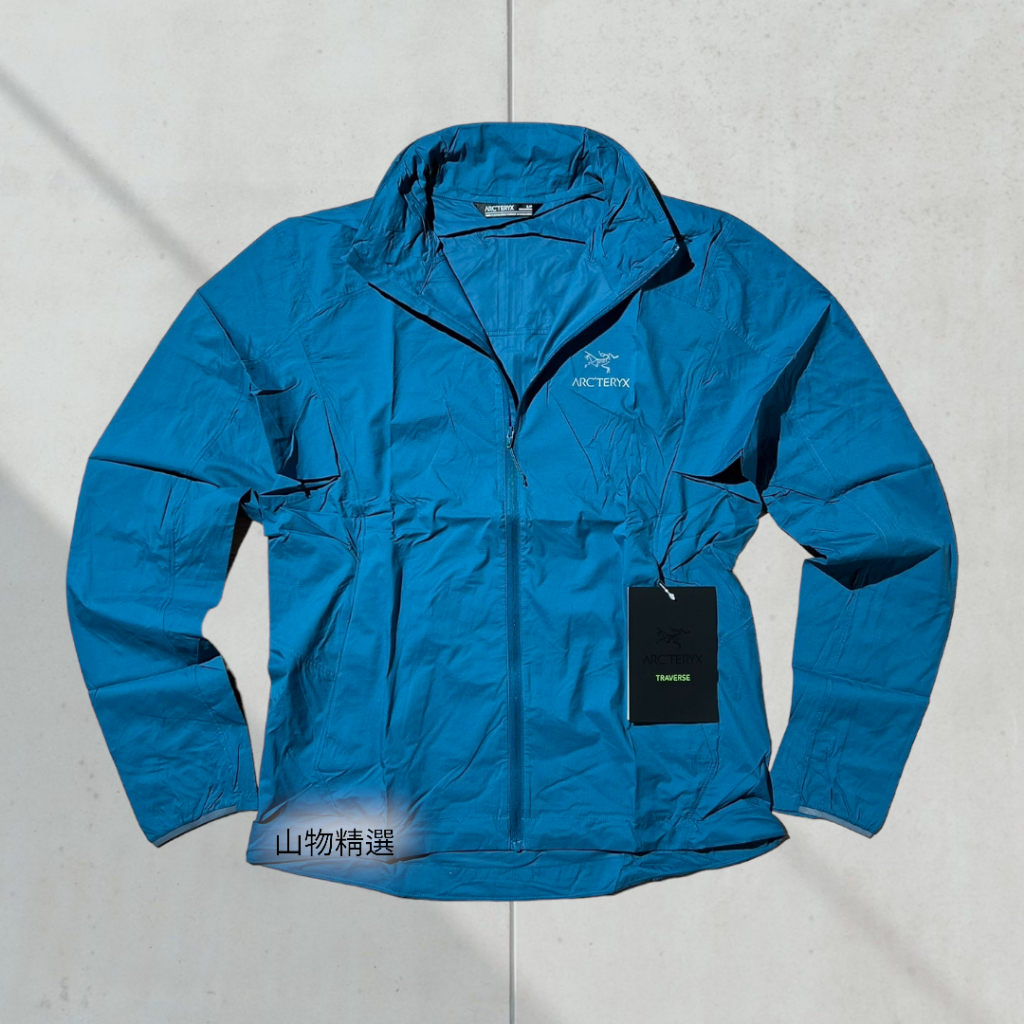 &lt;山物精選&gt; Arc'teryx Nodin Jacket 始祖鳥男用輕薄風衣外套