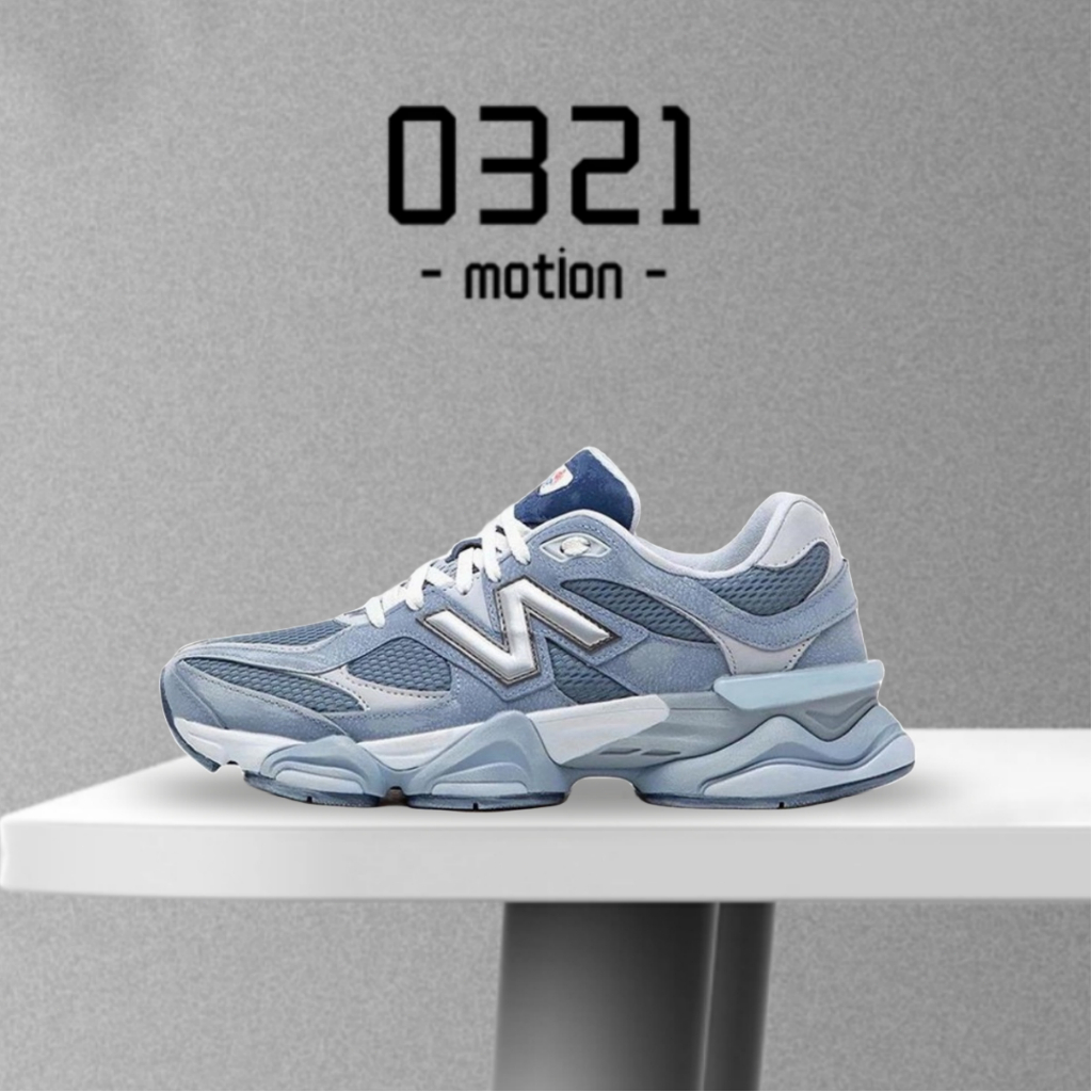 【IU同款】New Balance 9060 灰藍 情侶鞋 跑步鞋 U9060MD1