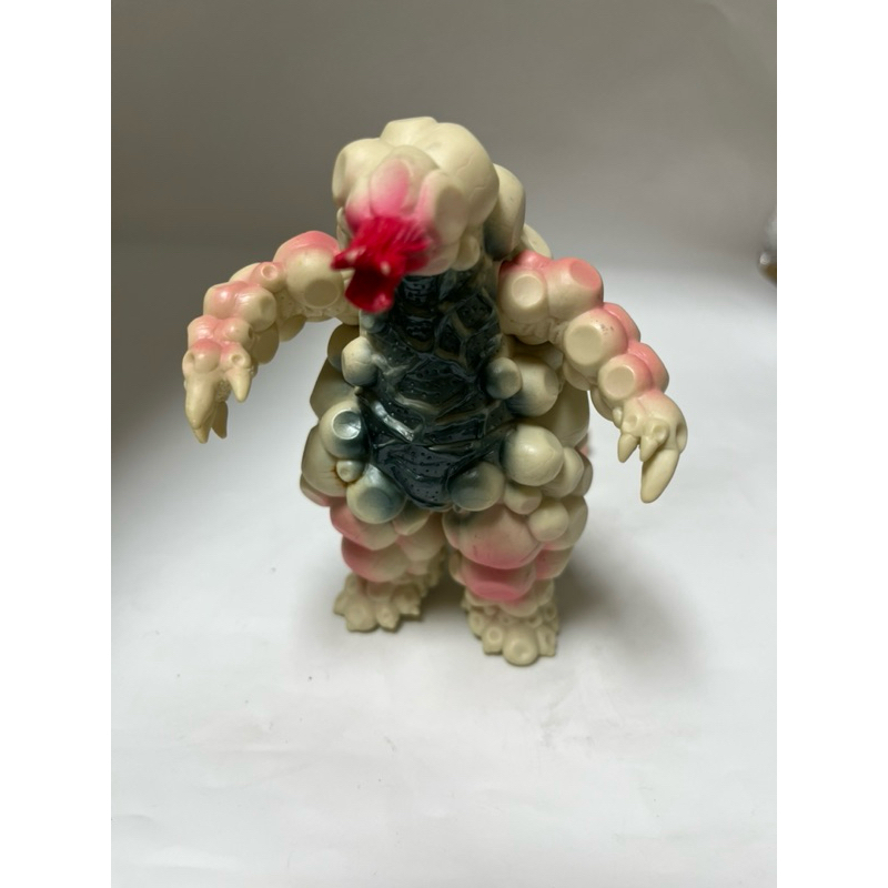 小光玩具 萬代1997出品 超人力霸王怪獸13公分軟膠 寄生怪獸 馬固涅 奧特曼 鹹蛋超人