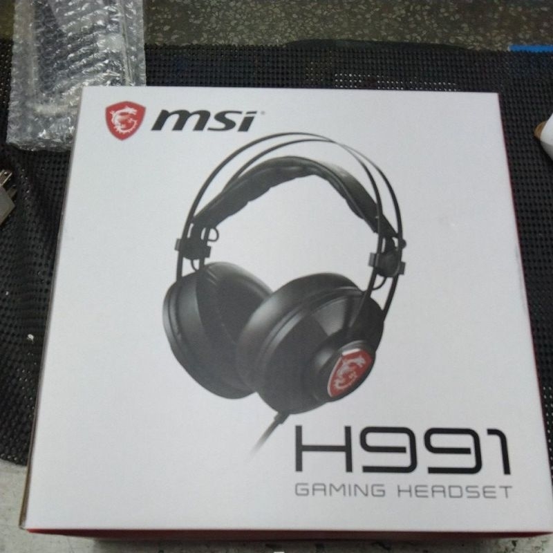 Msi-H991電競耳機