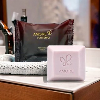[韓國肯妮] 韓國 AMORE counselor 愛茉莉保濕玫瑰香水皂 70g 原品牌為 HERA 赫拉
