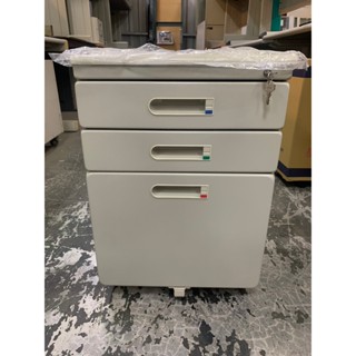 【全國二手傢具】*新品*經典辦公活動櫃/三層活動櫃/檔案鐵櫃/理想櫃/辦公傢俱/辦公設備/二手傢俱/三層櫃/收納櫃