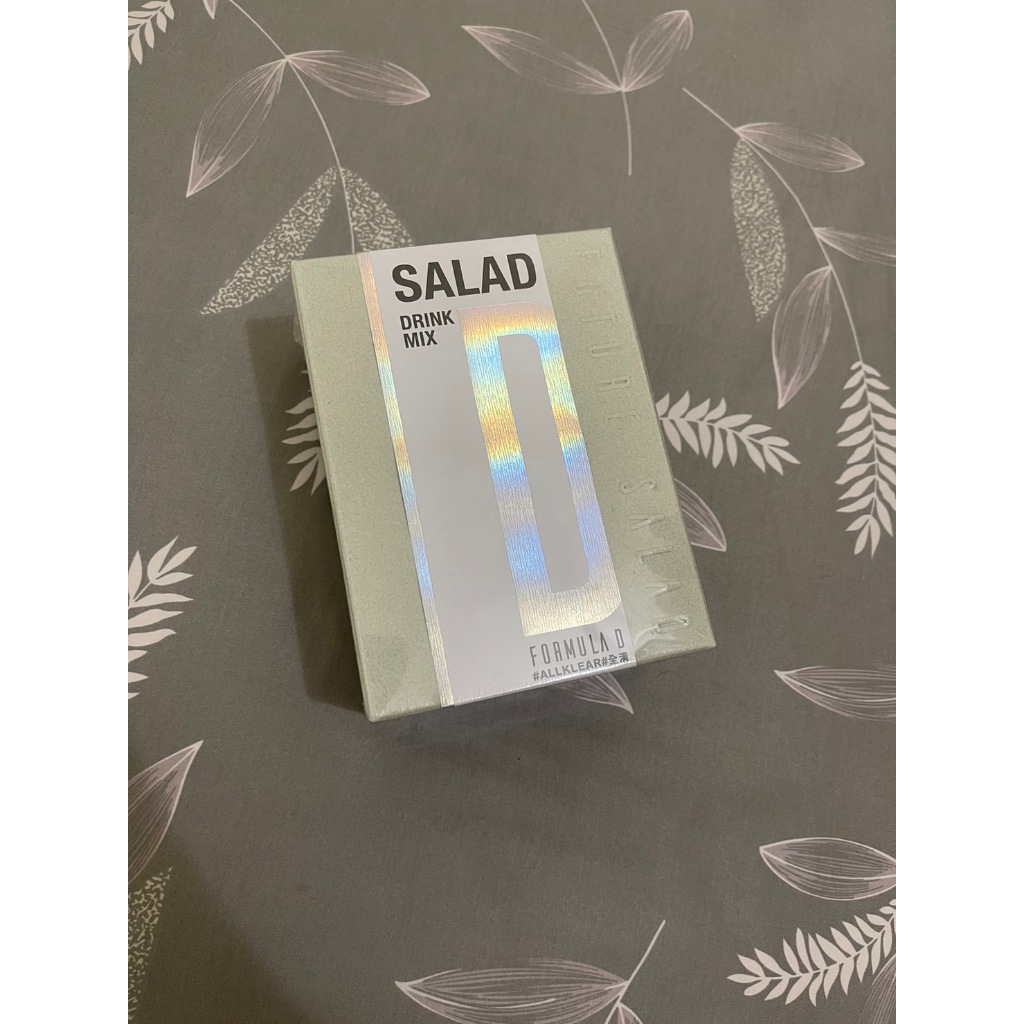 【Future Salad】全清 高纖新沙拉飲30入組