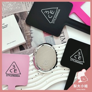 【梨大小姐】韓國 3CE 手持化妝鏡 手拿鏡 方形手拿鏡 迷你手持化妝鏡 迷你手拿鏡 鏡子 化妝鏡 方型 Mirror