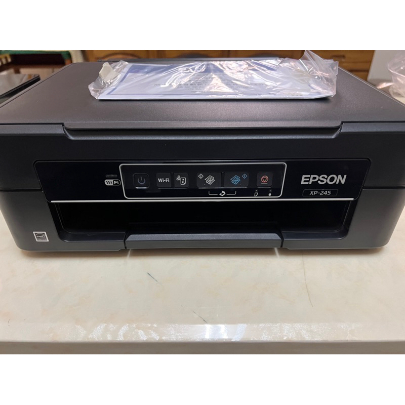 epson xp-245 印表機 掃瞄器