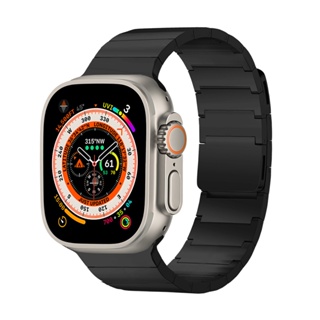 JTLEGEND Apple Watch series(42/44/45/49mm) -Lux 不鏽鋼磁吸錶帶