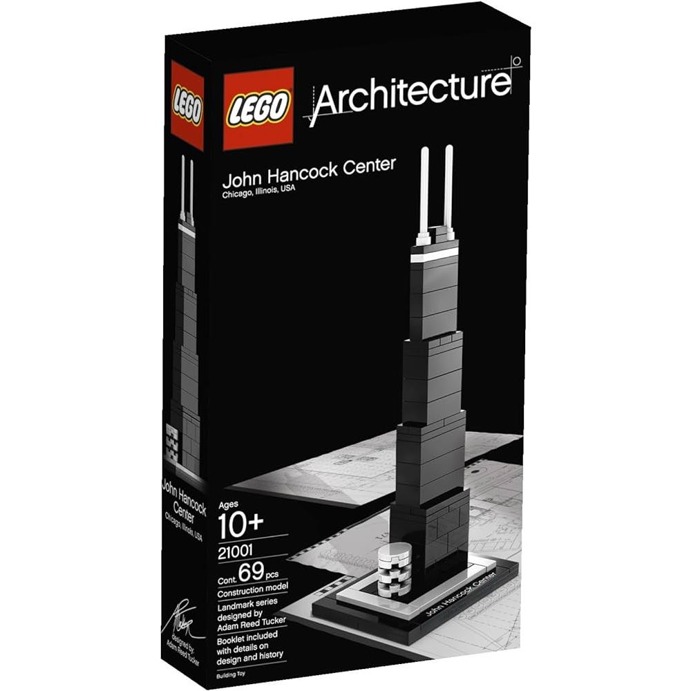 樂高 建築系列 LEGO 21001 約翰漢考克中心 John Hancock Center 已絕版
