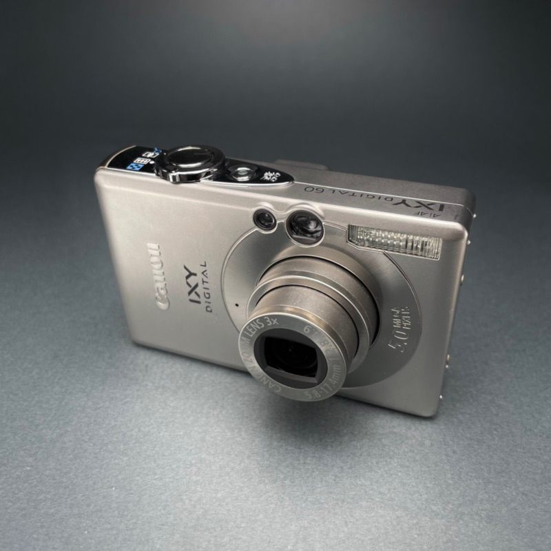Canon DIGITAL IXY 60/ixus 55/CCD/數位/佳能