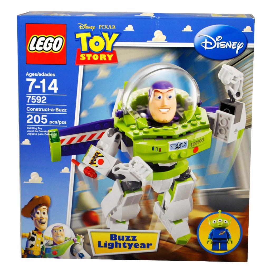 樂高 玩具總動員 LEGO 7592 巴斯光年 已絕版