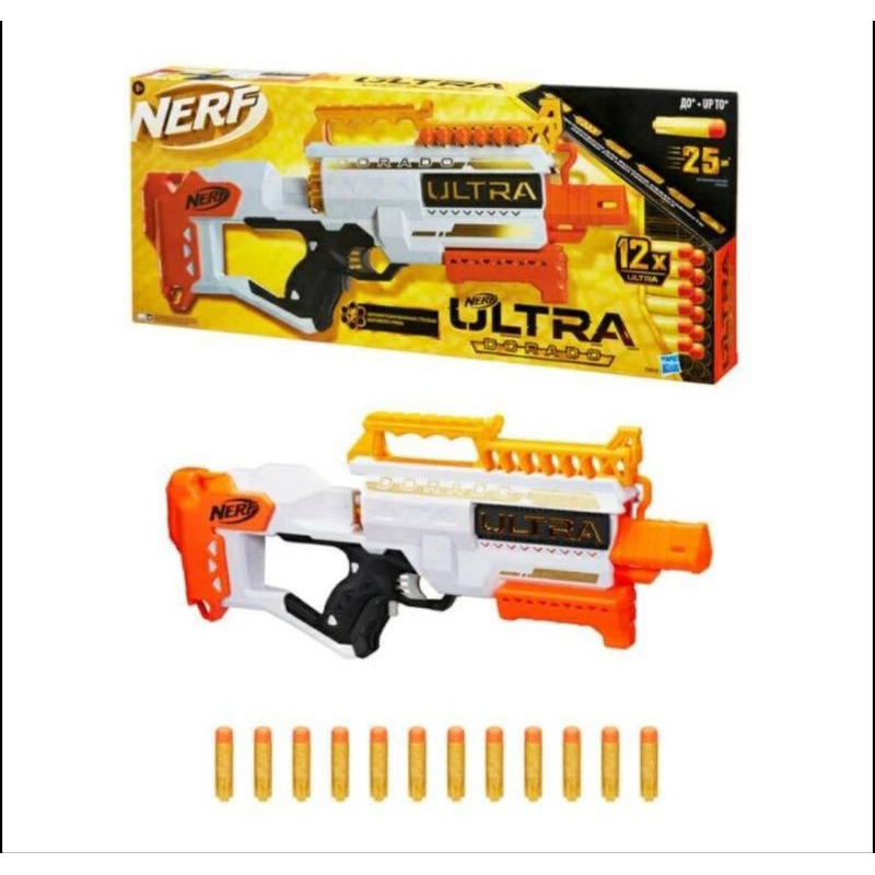 送20發原廠彈 NERF 極限系列 劍魚電動發射器 電動槍