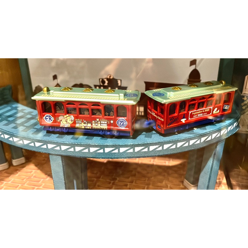 現貨 Tomica 東京 海洋迪士尼 22週年紀念 電車 米奇 米妮 復古