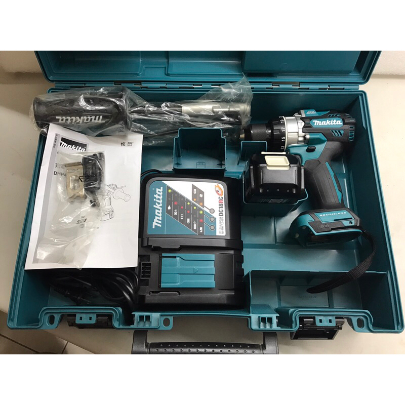 自售 牧田 makita 18v 震動電鑽 DHP486 單電套裝 台灣公司貨