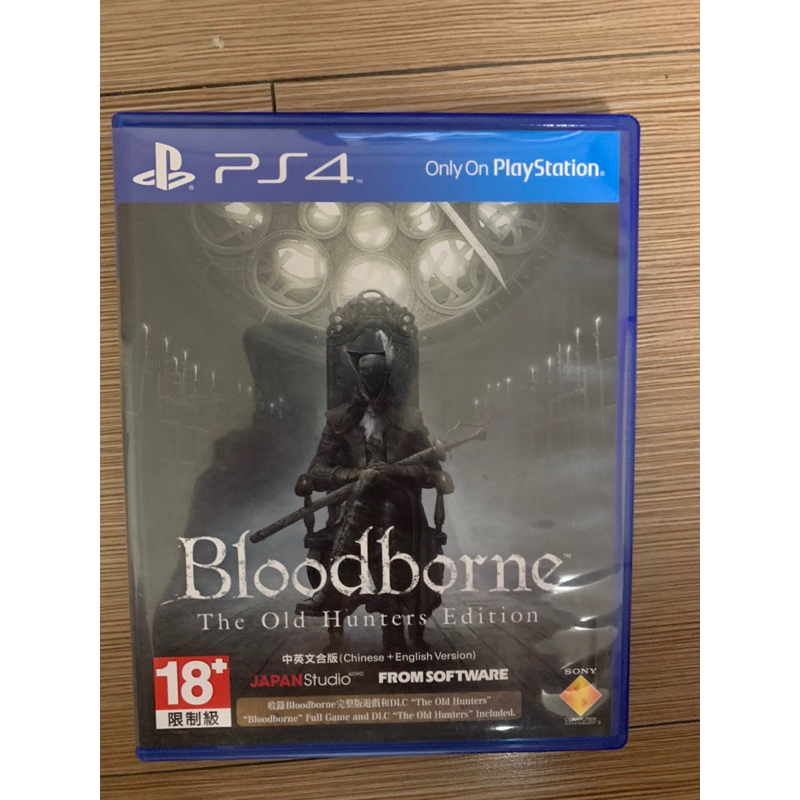 PS4 血源詛咒-老獵人 .PS4 血源詛咒-年度版. PS4 血源詛咒-遠古獵人中文版