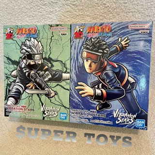 《$uper Toys》全新現貨 日版 景品 火影忍者 疾風傳 VIBRATION STARS 旗木卡卡西 帶土 公仔