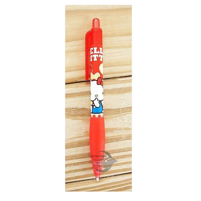 【福利品出清】三麗鷗 Hello Kitty 凱蒂貓 0.5 自動鉛筆 紅